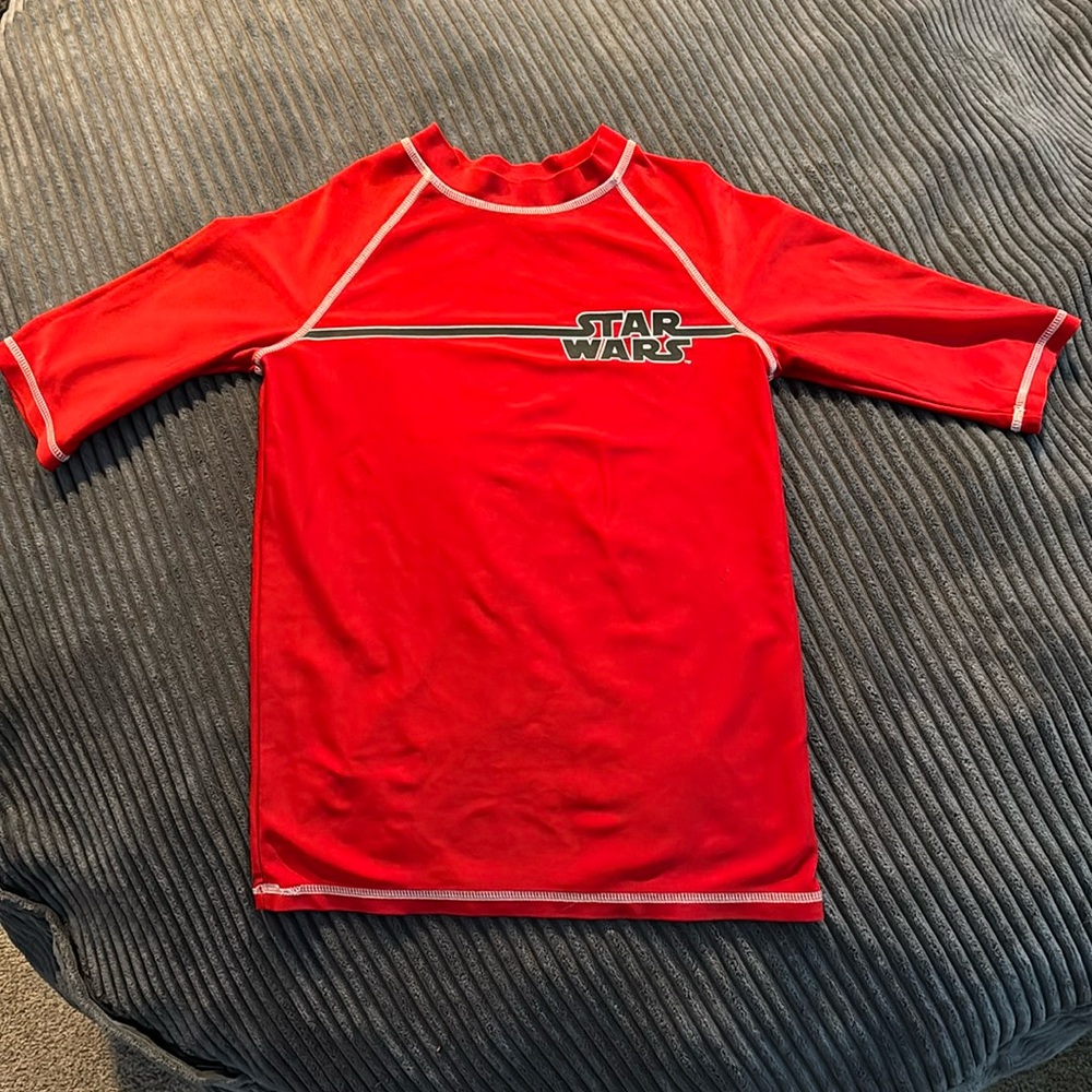 👽 Star Wars Rash Guard, M - Picture 2 of 3